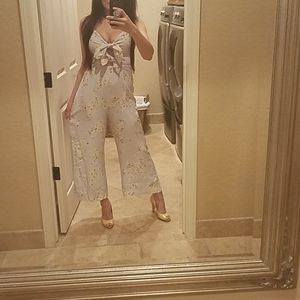 MSRP $348 INTERMIX Jumpsuit Size 2 NWT